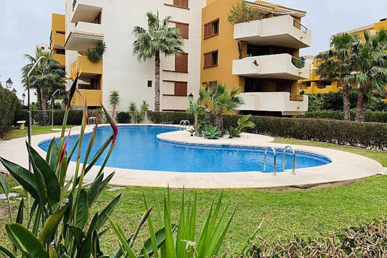 Acogedor Apartamento Al Lado De La Playa Alicante Esterno foto
