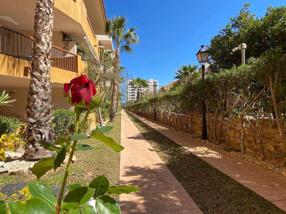 Acogedor Apartamento Al Lado De La Playa Alicante Esterno foto